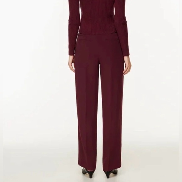 Aritzia Wilfred The Effortless Pant™ Cropped - Picture 2 of 8